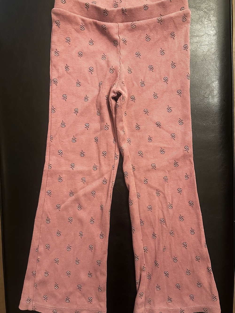 H&M Ribbed Floral Set